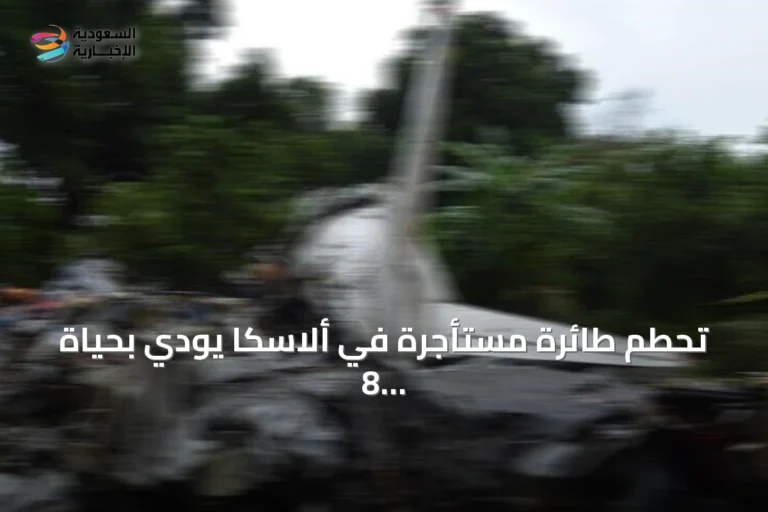 تحطم طائرة مستأجرة في ألاسكا يودي بحياة 8 أشخاص بينهم طياران