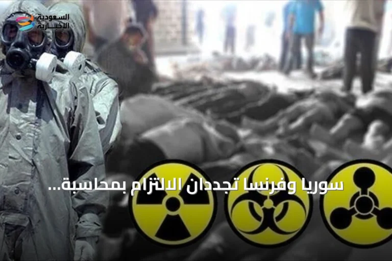 سوريا وفرنسا تجددان الالتزام بمحاسبة مستخدمي الأسلحة الكيميائية وتسعيان لانضمام دمشق إلى شراكة دولية