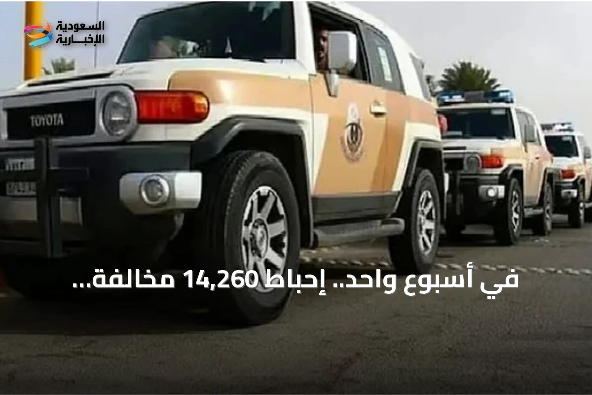 في أسبوع واحد.. إحباط 14,260 مخالفة لأنظمة الإقامة والعمل وأمن الحدود في السعودية