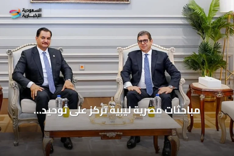 مباحثات مصرية ليبية تركز على توحيد المؤسسات والاستعداد للانتخابات