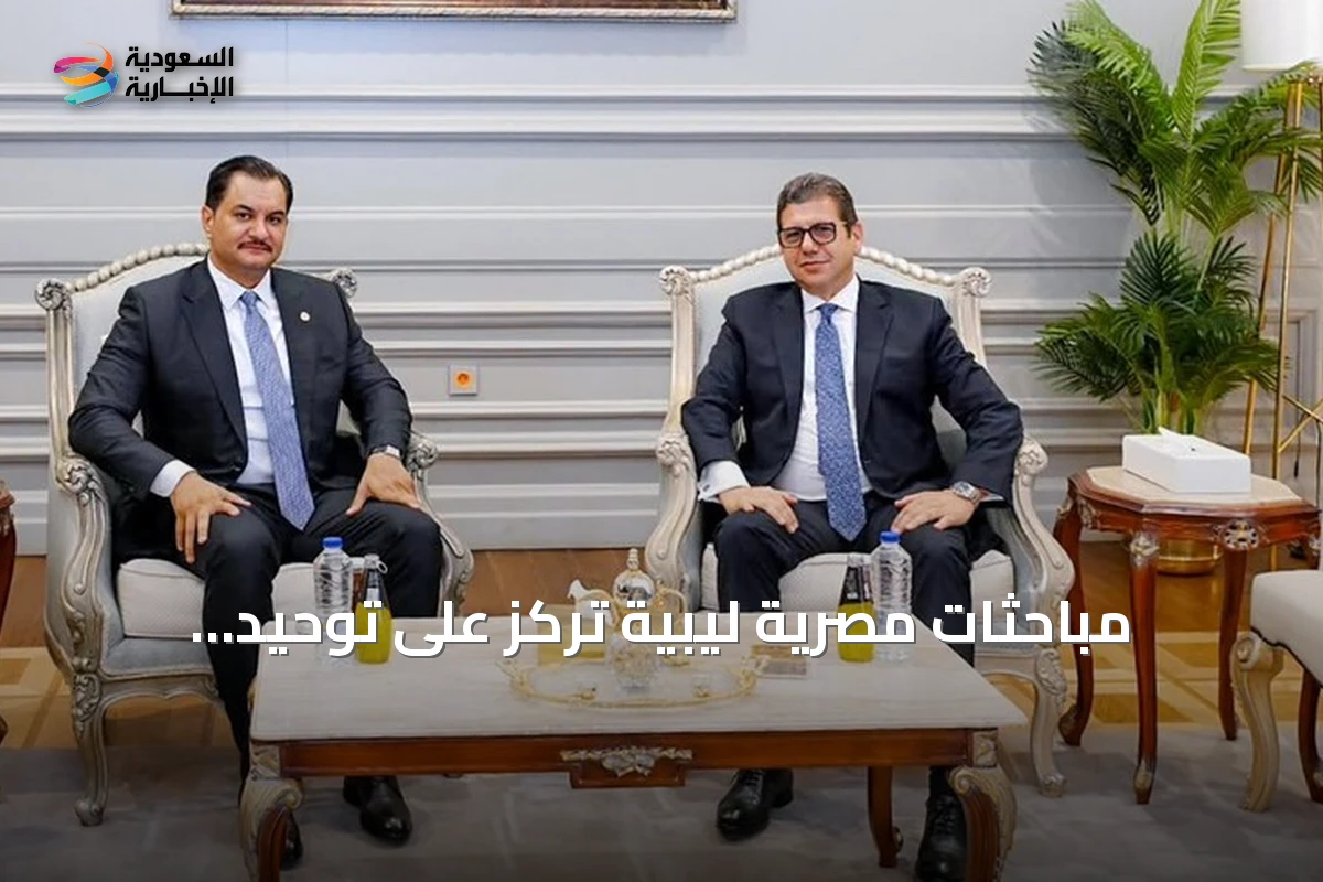مباحثات مصرية ليبية تركز على توحيد المؤسسات والاستعداد للانتخابات