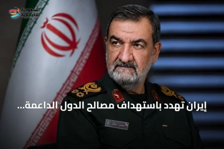 إيران تهدد باستهداف مصالح الدول الداعمة للحرب الاقتصادية الأمريكية