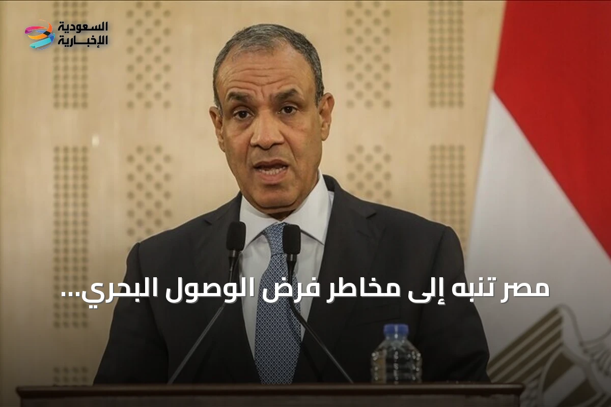 مصر تنبه إلى مخاطر فرض الوصول البحري بالقوة وتشدّد على تماسك السودان وليبيا