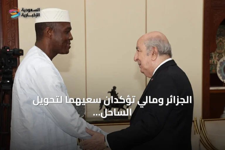الجزائر ومالي تؤكدان سعيهما لتحويل الساحل إلى واحة سلام خالية من الإرهاب