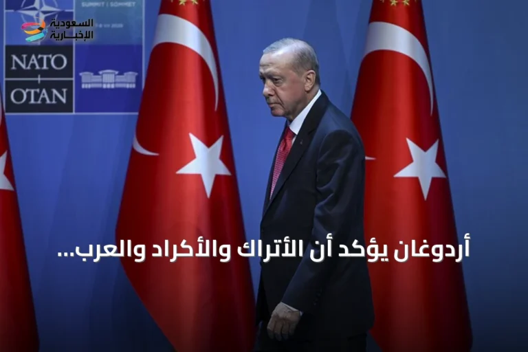 أردوغان يؤكد أن الأتراك والأكراد والعرب إخوة لا يفرقهم أحد خلال احتفال بذكرى ملاذكرد