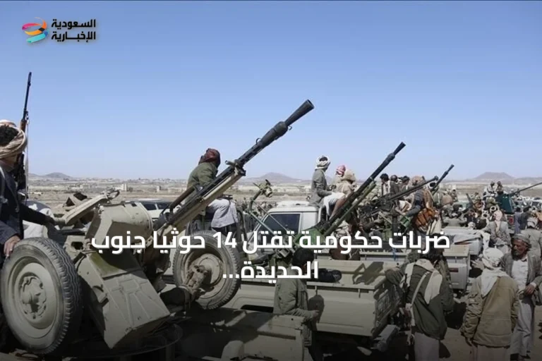 ضربات حكومية تقتل 14 حوثياً جنوب الحديدة وتجدد المواجهات منذ يوليو 2026