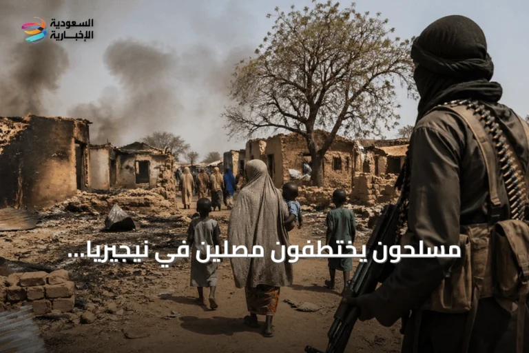 مسلحون يختطفون مصلين في نيجيريا ويحتجزونهم بغابة كاينجي