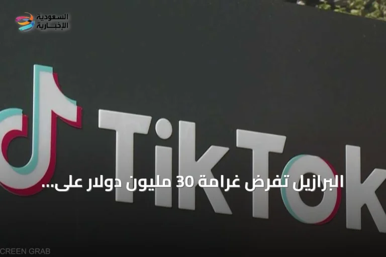 البرازيل تفرض غرامة 30 مليون دولار على تيك توك لحماية الأطفال