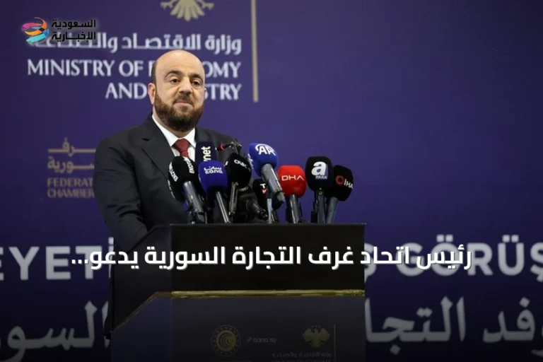 رئيس اتحاد غرف التجارة السورية يدعو المستثمرين الأتراك إلى شراكات إنتاجية