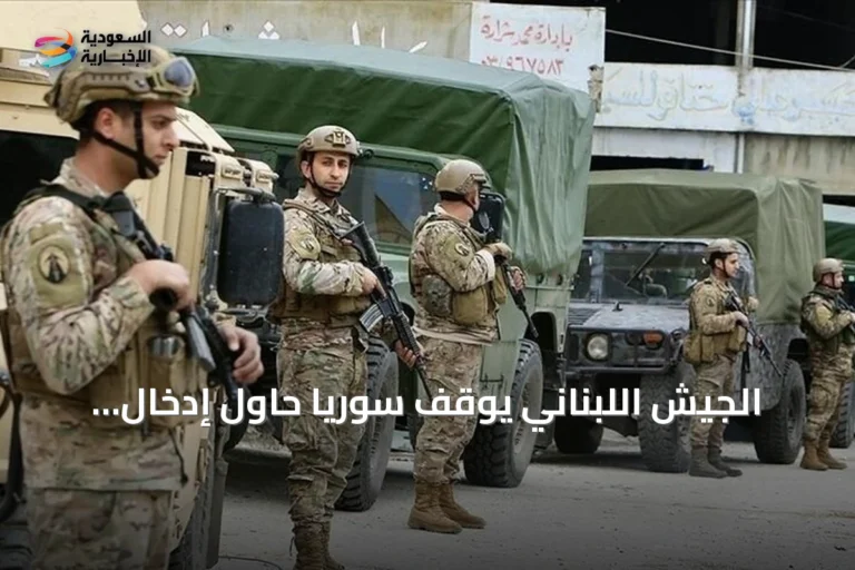 الجيش اللبناني يوقف سورياً حاول إدخال قذائف صاروخية عبر الحدود