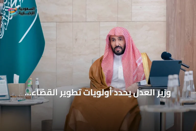 وزير العدل يحدد أولويات تطوير القضاء التجاري بالنضج المؤسسي والجودة