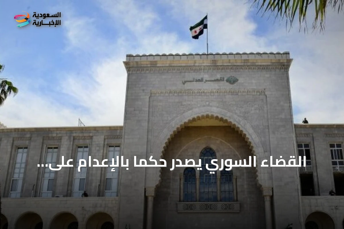 القضاء السوري يصدر حكماً بالإعدام على متهم بجرائم حرب وضد الإنسانية