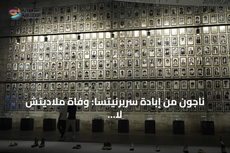 ناجون من إبادة سربرنيتسا: وفاة ملاديتش لا تمحو جرائمه ولا تعيد القتلى