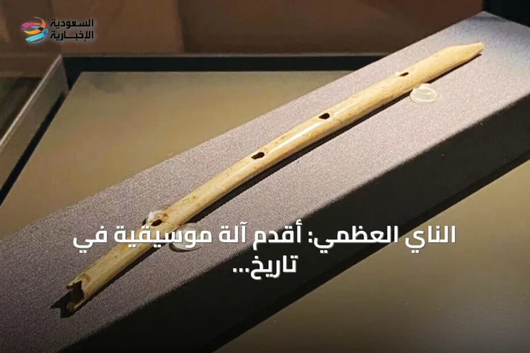 الناي العظمي: أقدم آلة موسيقية في تاريخ البشرية