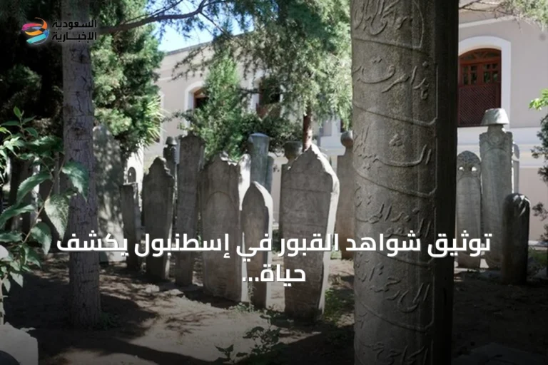 توثيق شواهد القبور في إسطنبول يكشف حياة العثمانيين عبر الحجارة