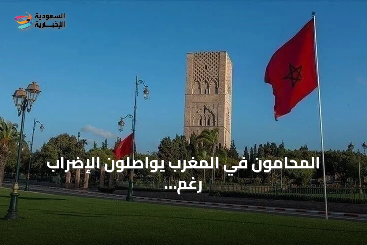 المحامون في المغرب يواصلون الإضراب رغم دخول قانون تنظيم المهنة حيز التنفيذ