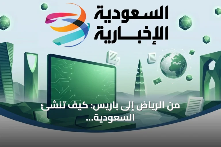 من الرياض إلى باريس: كيف تُنشئ السعودية صناعة ألعاب عابرة للحدود