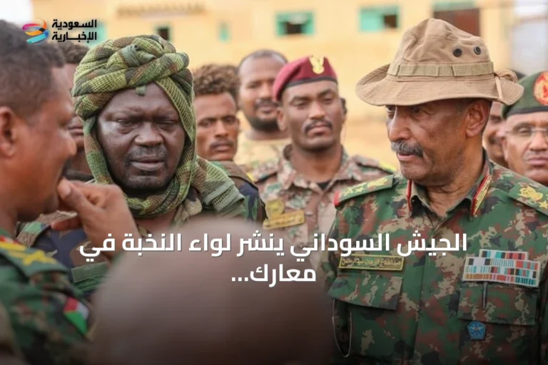 الجيش السوداني ينشر لواء النخبة في معارك النيل الأزرق