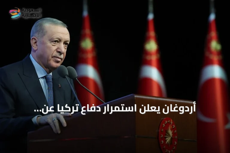 أردوغان يعلن استمرار دفاع تركيا عن الحقيقة والعدالة والسلام في رسالة بمناسبة عيد النصر