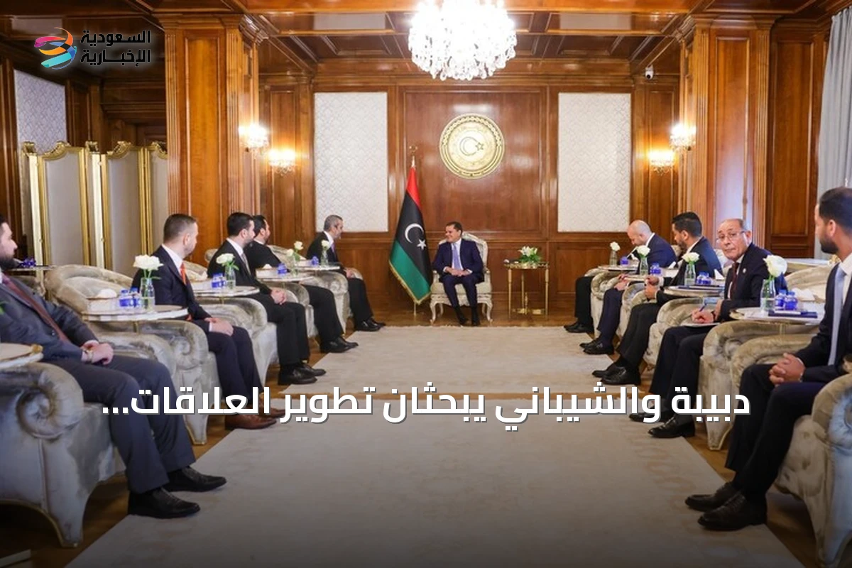 دبيبة والشيباني يبحثان تطوير العلاقات الليبية السورية وإعادة فتح السفارة والقنصلية