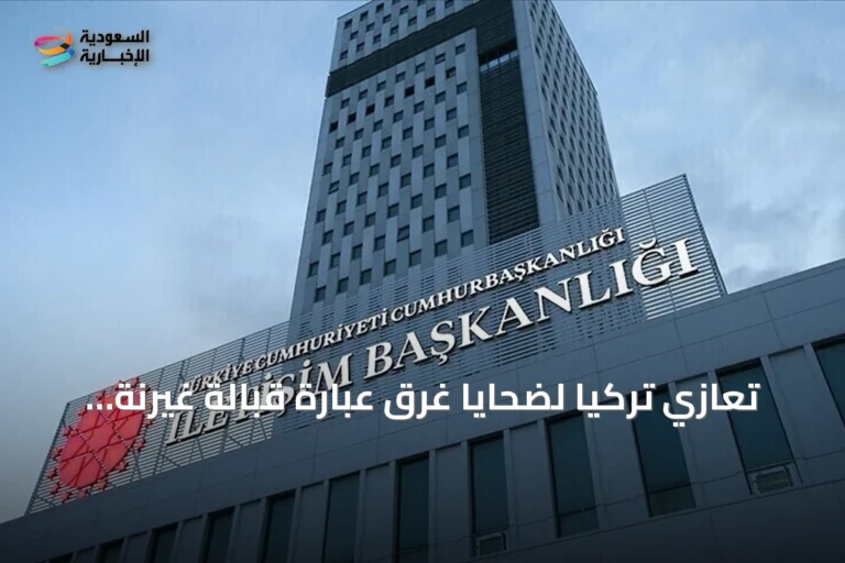 تعازي تركيا لضحايا غرق عبارة قبالة غيرنة وإنقاذ معظم الركاب