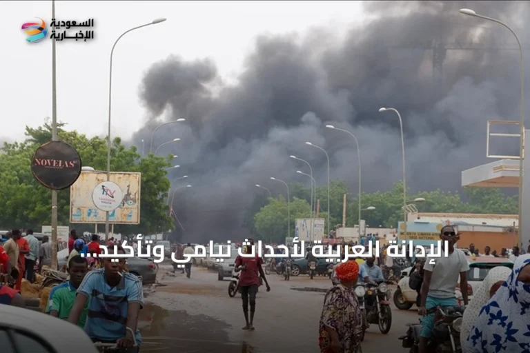 الإدانة العربية لأحداث نيامي وتأكيد التضامن مع النيجر
