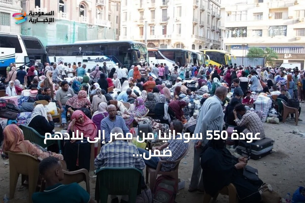 عودة 550 سودانياً من مصر إلى بلادهم ضمن برنامج العودة الطوعية