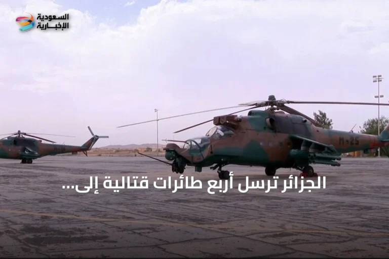 الجزائر ترسل أربع طائرات قتالية إلى النيجر لدعم استقرارها