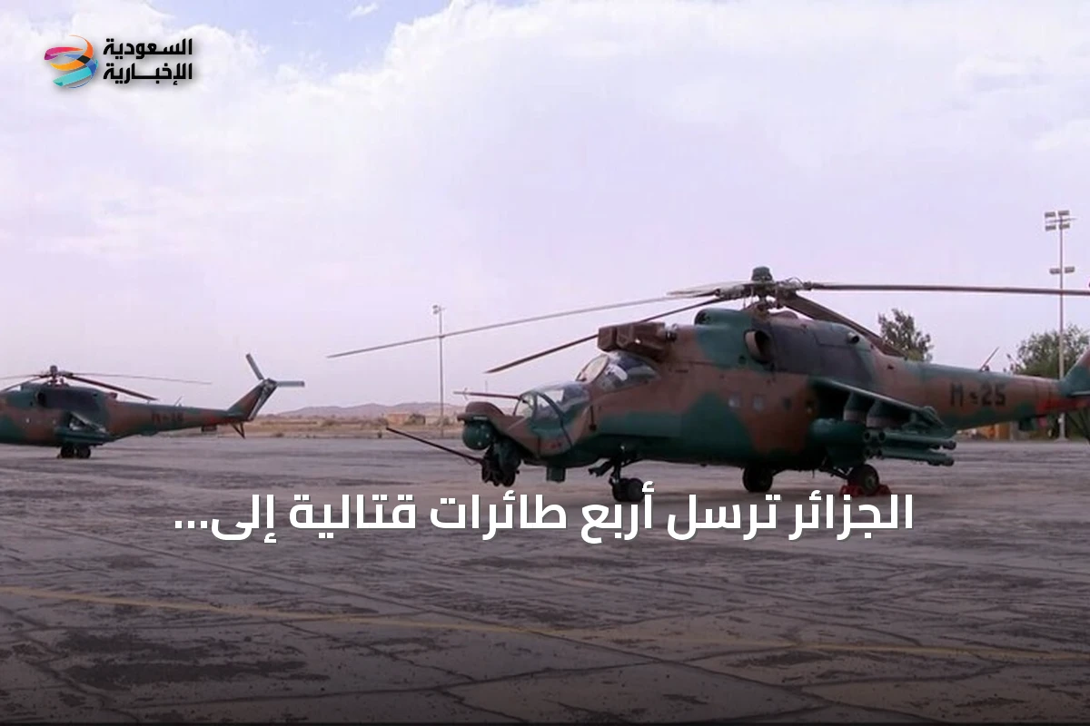 الجزائر ترسل أربع طائرات قتالية إلى النيجر لدعم استقرارها