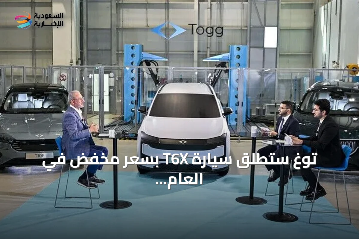 توغ ستطلق سيارة T6X بسعر مخفض في العام المقبل لاستهداف شريحة أوسع من المستهلكين