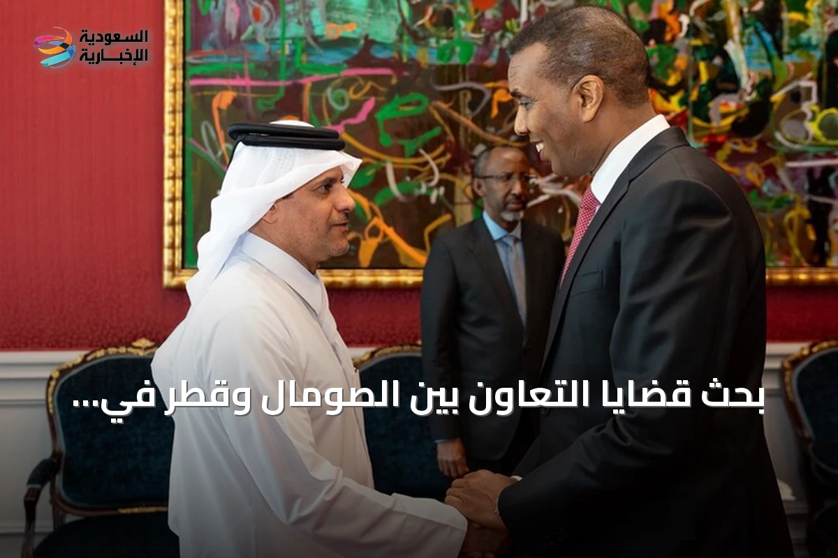 بحث قضايا التعاون بين الصومال وقطر في لقاء بالدوحة