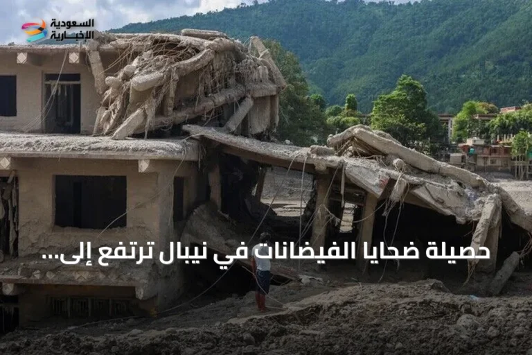 حصيلة ضحايا الفيضانات في نيبال ترتفع إلى 1003 قتلى