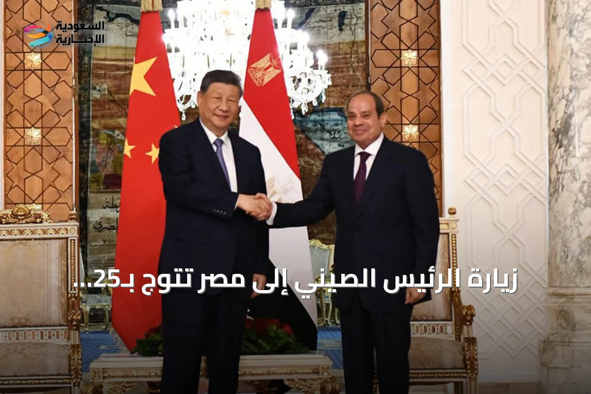 زيارة الرئيس الصيني إلى مصر تُتوج بـ25 اتفاقية ومقترح أمني جديد للشرق الأوسط