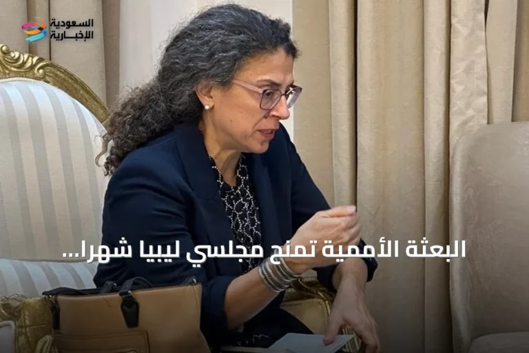 البعثة الأممية تمنح مجلسي ليبيا شهراً للموافقة على اتفاق 4+4