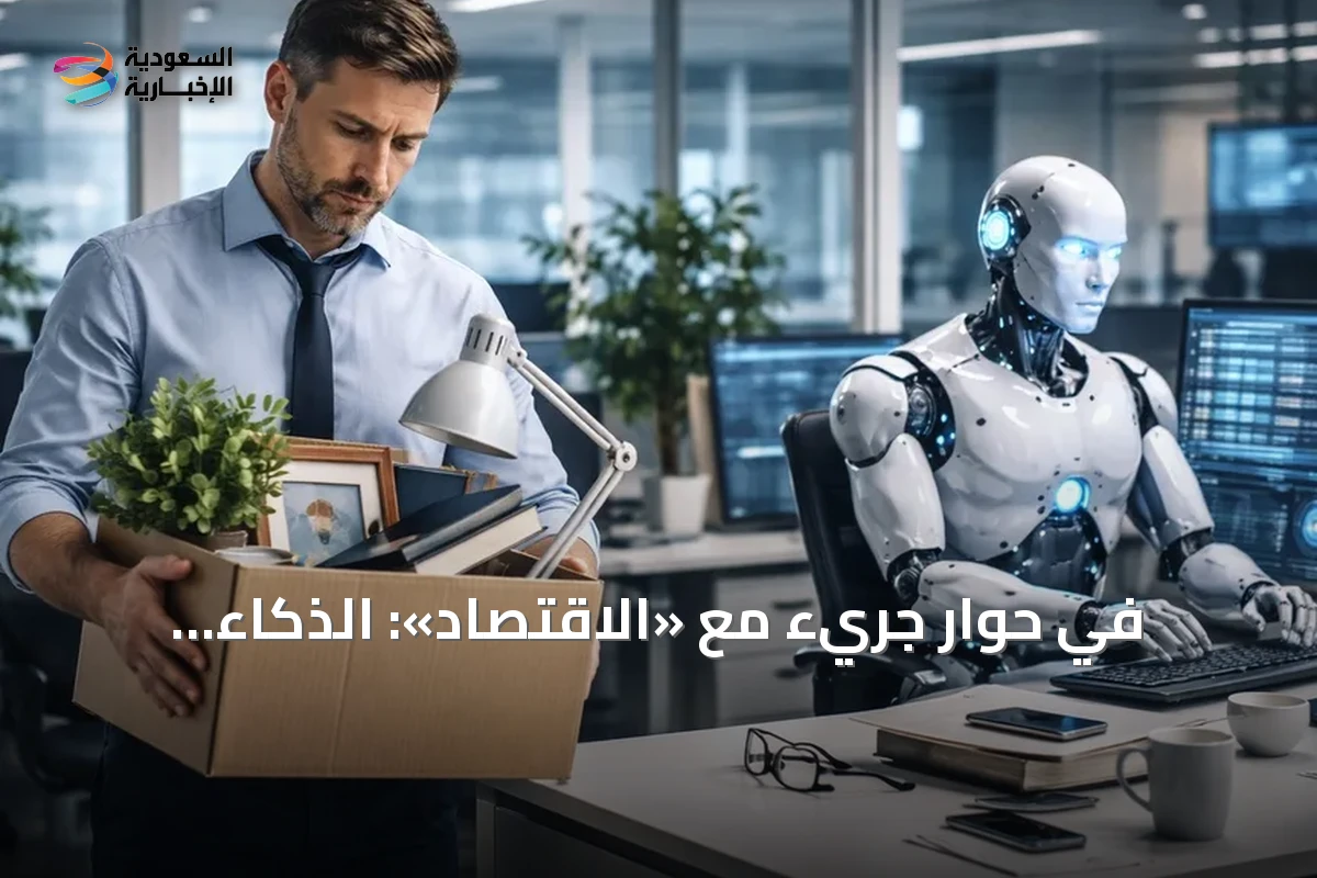 في حوار جريء مع «الاقتصاد»: الذكاء الاصطناعي يرد على مخاوف استبدال البشر
