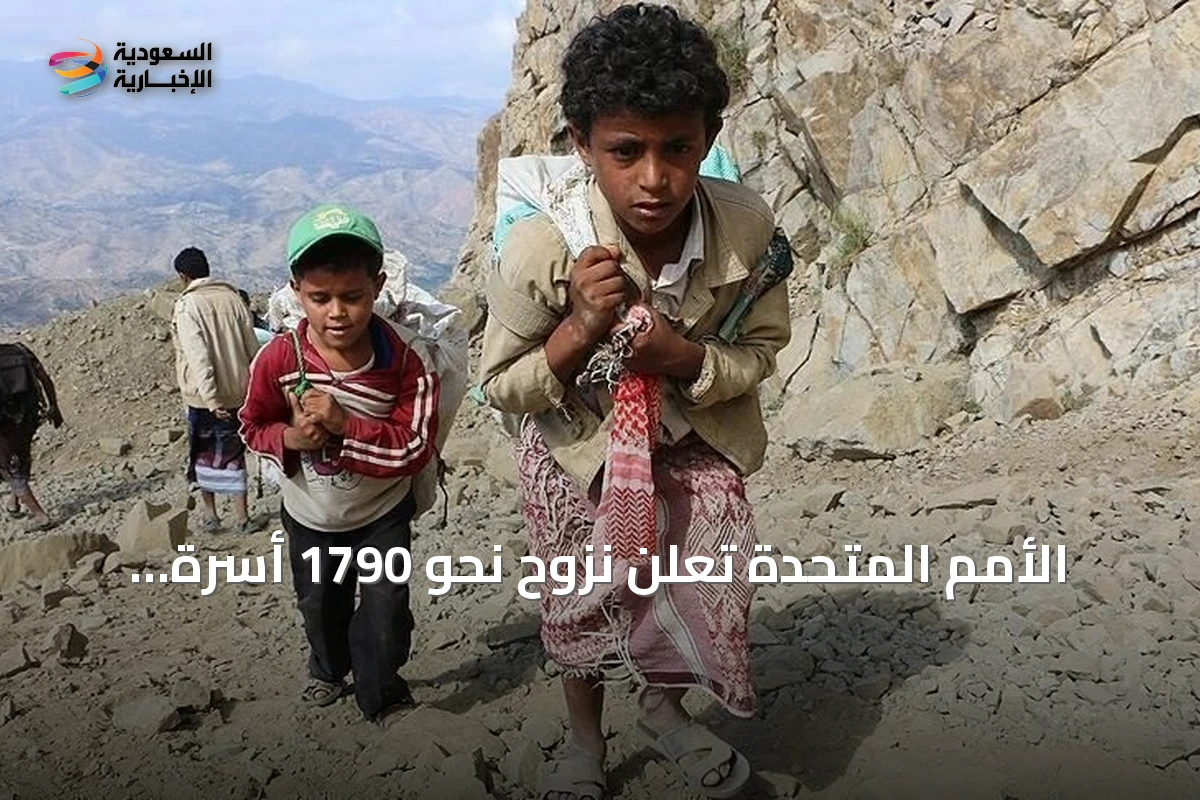 الأمم المتحدة تُعلن نزوح نحو 1790 أسرة يمنية في تعز نتيجة تصعيد عسكري