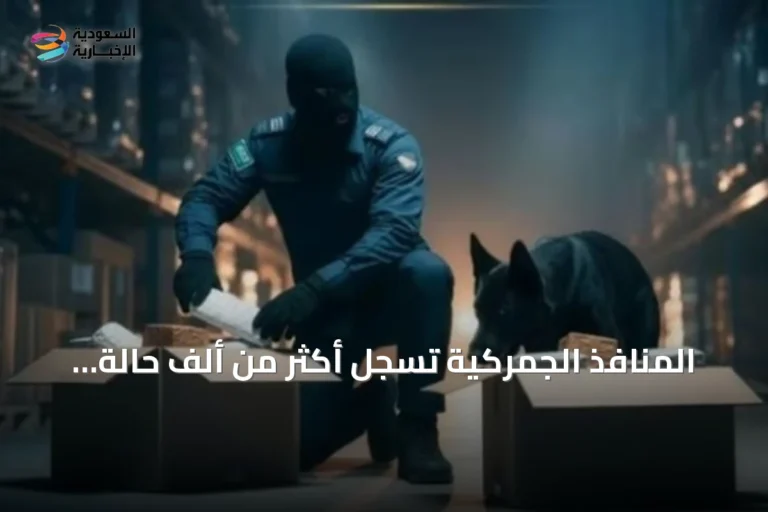 المنافذ الجمركية تسجل أكثر من ألف حالة ضبط للممنوعات في أسبوع