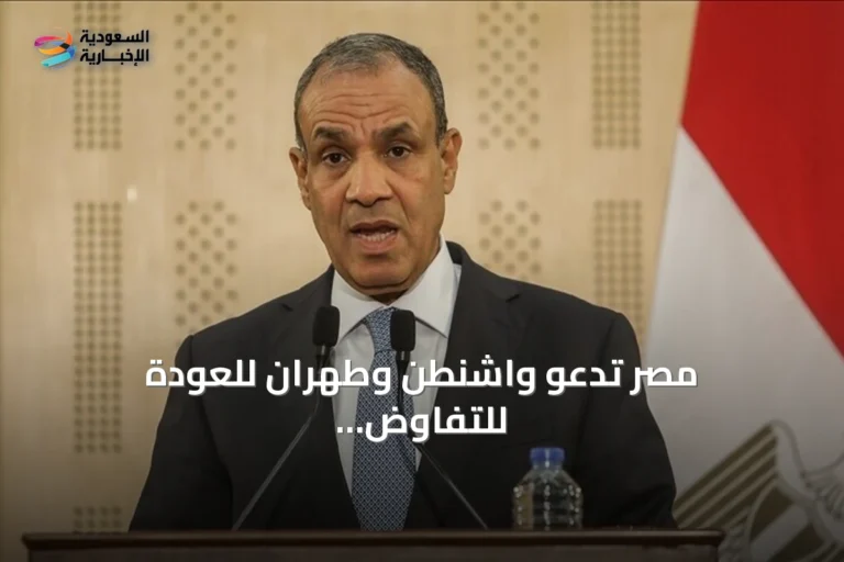 مصر تدعو واشنطن وطهران للعودة للتفاوض وتؤكد أن أمن الخليج جزء من أمنها القومي