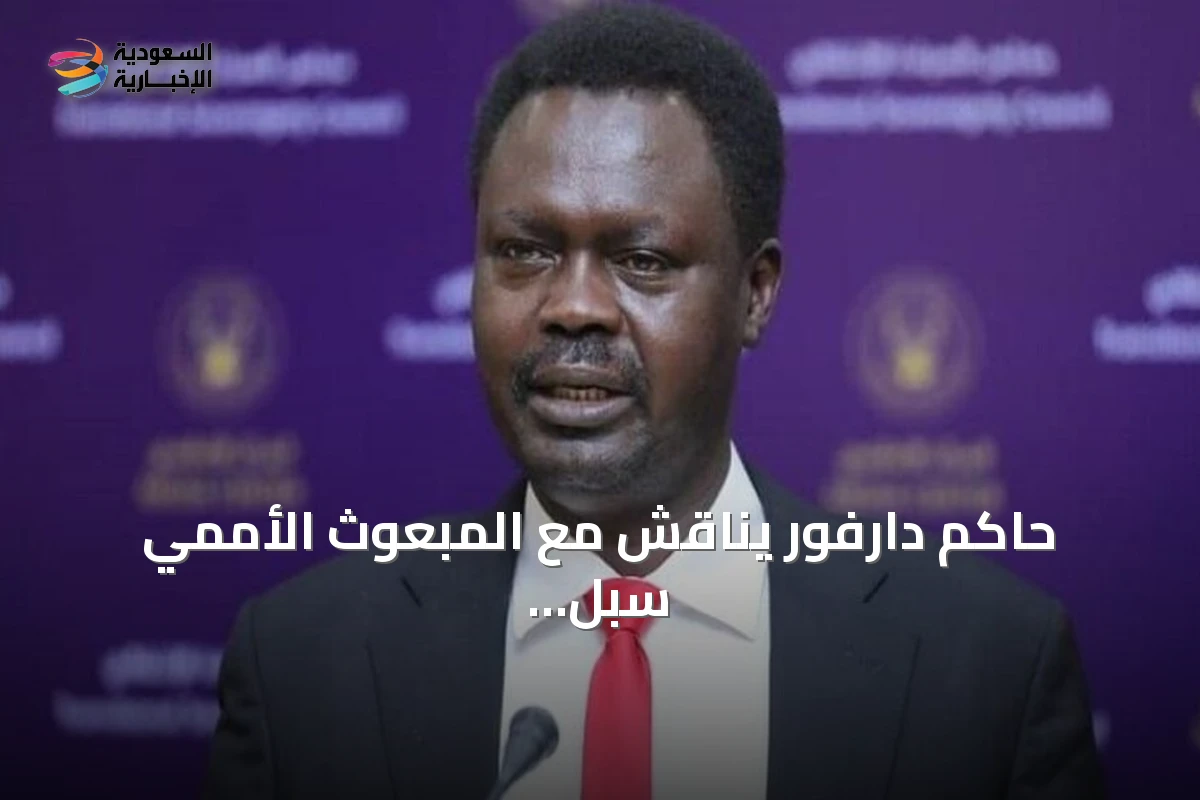 حاكم دارفور يناقش مع المبعوث الأممي سبل تعزيز السلام بالسودان
