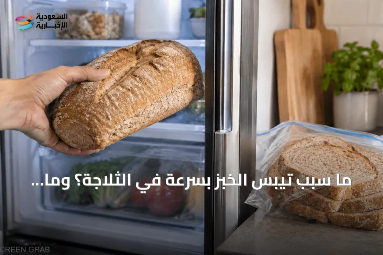 ما سبب تيبّس الخبز بسرعة في الثلاجة؟ وما أفضل طريقة لتخزينه؟