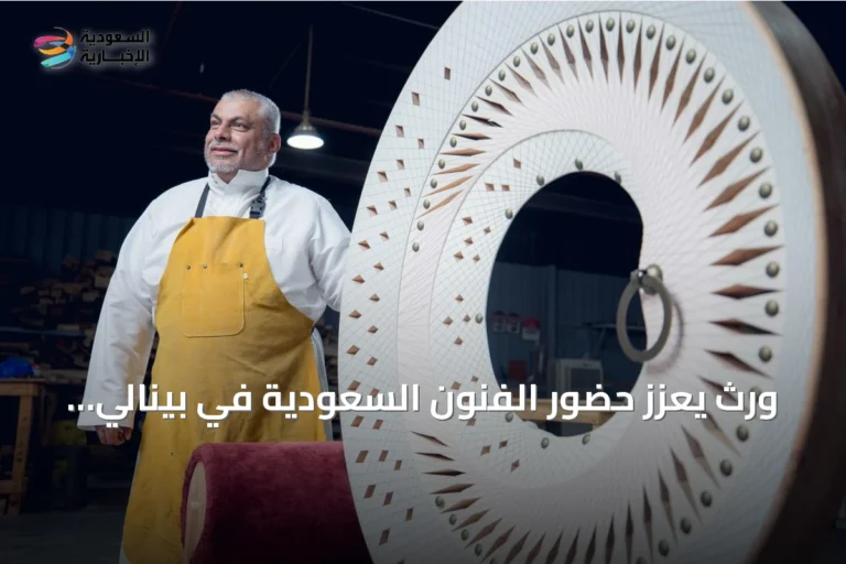 وِرث يعزز حضور الفنون السعودية في بينالي Homo Faber 2026