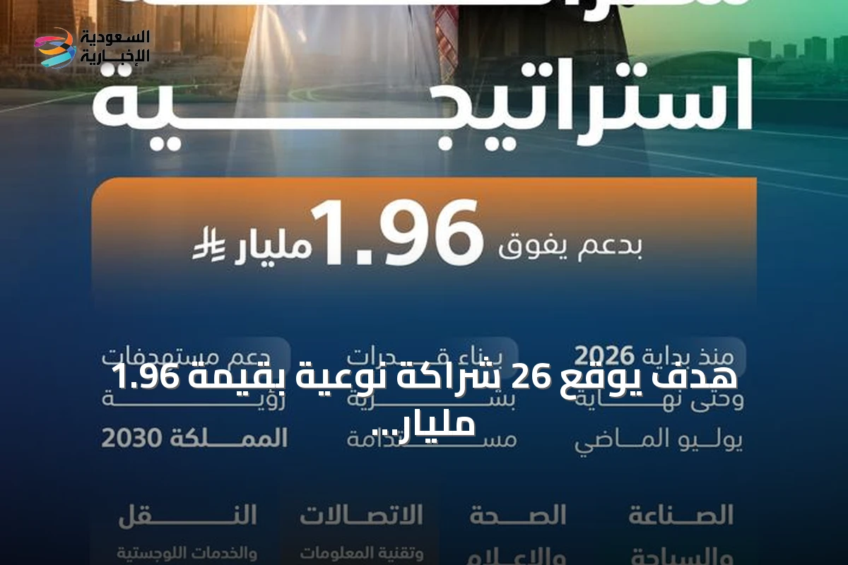 هدف يوقع 26 شراكة نوعية بقيمة 1.96 مليار ريال لتدريب وتوظيف أكثر من 16 ألف سعودي