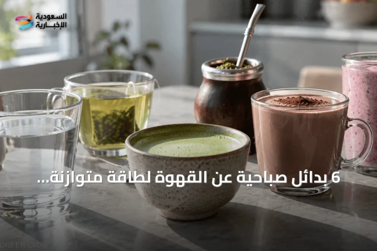 6 بدائل صباحية عن القهوة لطاقة متوازنة دون آثار الكافيين المزعجة