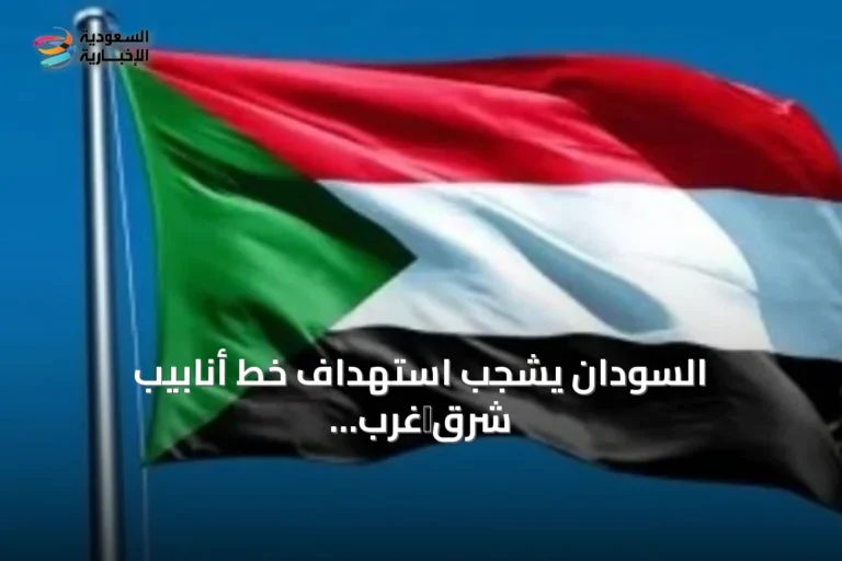 السودان يشجب استهداف خط أنابيب شرق‑غرب ويؤكد تضامنه مع السعودية