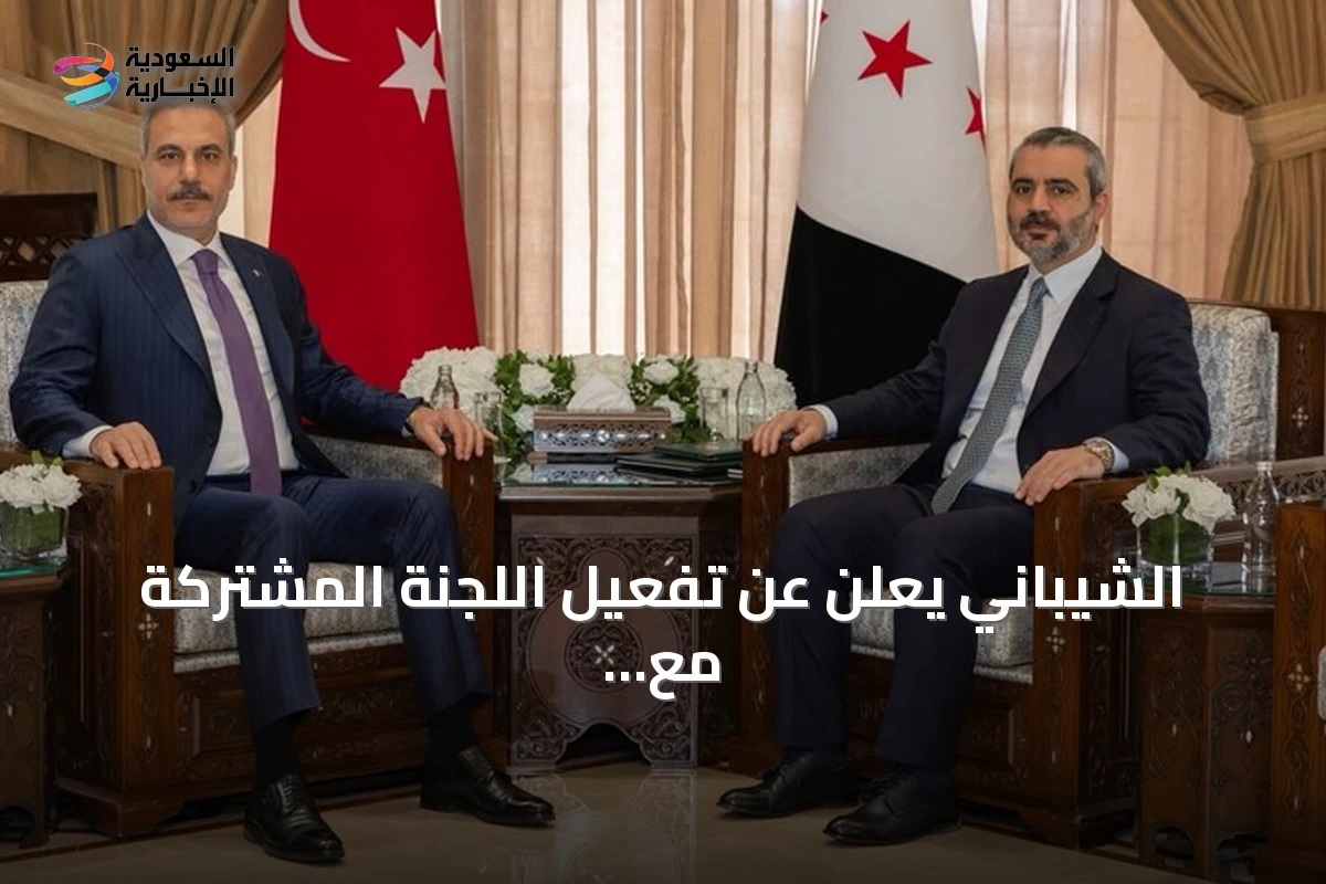 الشيباني يعلن عن تفعيل اللجنة المشتركة مع تركيا ويهدف لزيادة التبادل التجاري إلى 10 مليارات دولار