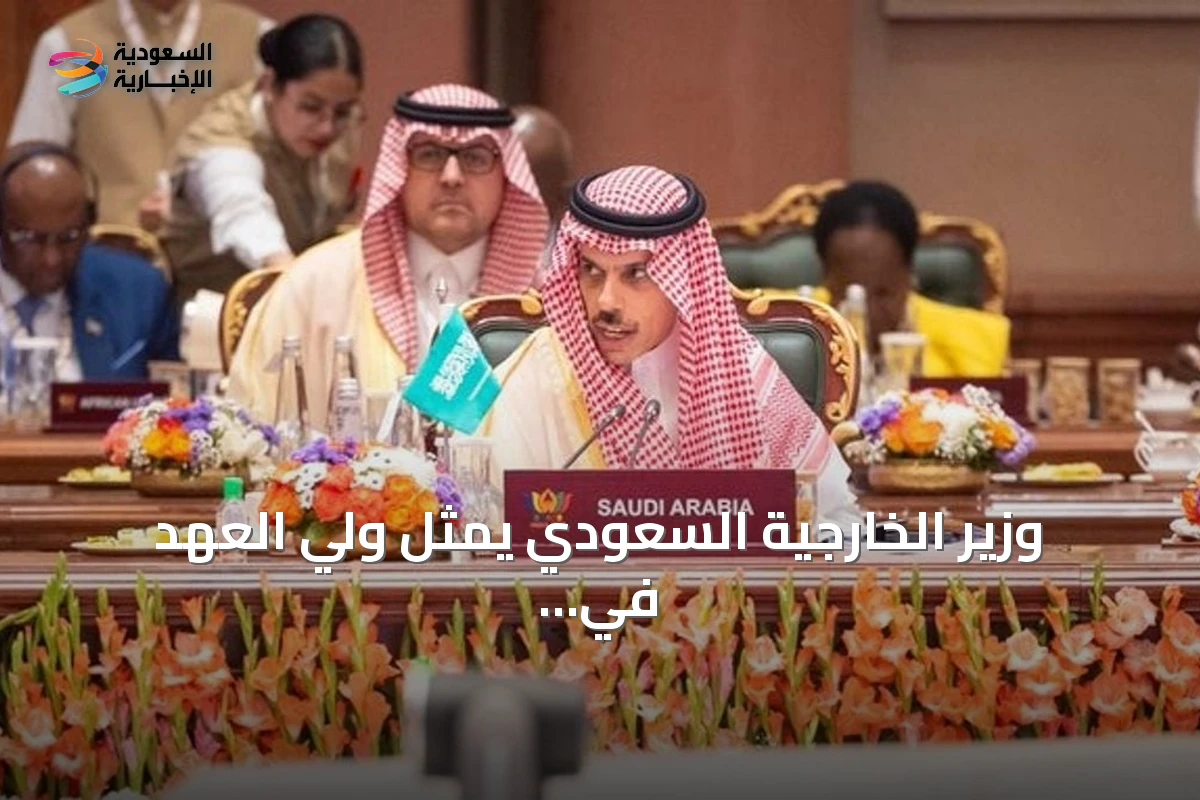 وزير الخارجية السعودي يمثل ولي العهد في اليوم الثاني لقمة بريكس 2026 ب نيودلهي