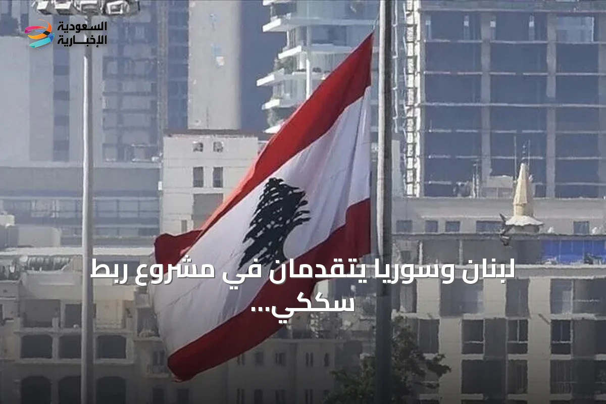 لبنان وسوريا يتقدمان في مشروع ربط سككي يربط مرفأ طرابلس بالشبكة السورية