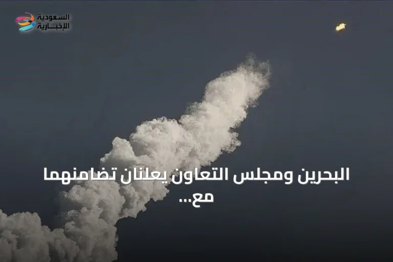 البحرين ومجلس التعاون يعلنّان تضامنهما مع السعودية بعد هجمات حوثية استهدفت جنوب المملكة