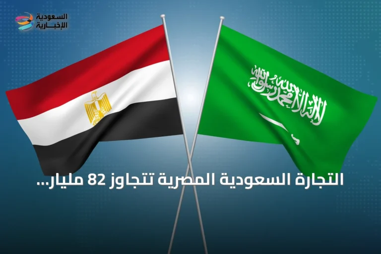التجارة السعودية المصرية تتجاوز 82 مليار دولار في نصف عقد