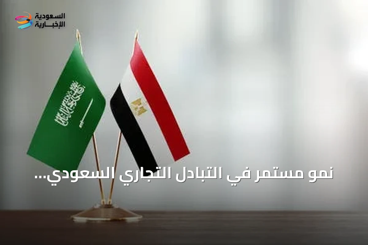 نمو مستمر في التبادل التجاري السعودي المصري يتجاوز 82 مليار دولار خلال خمس سنوات